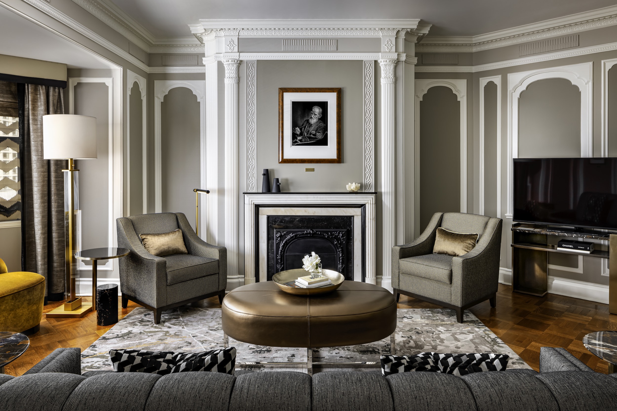 The Karsh suite at Fairmont Chateau Laurier