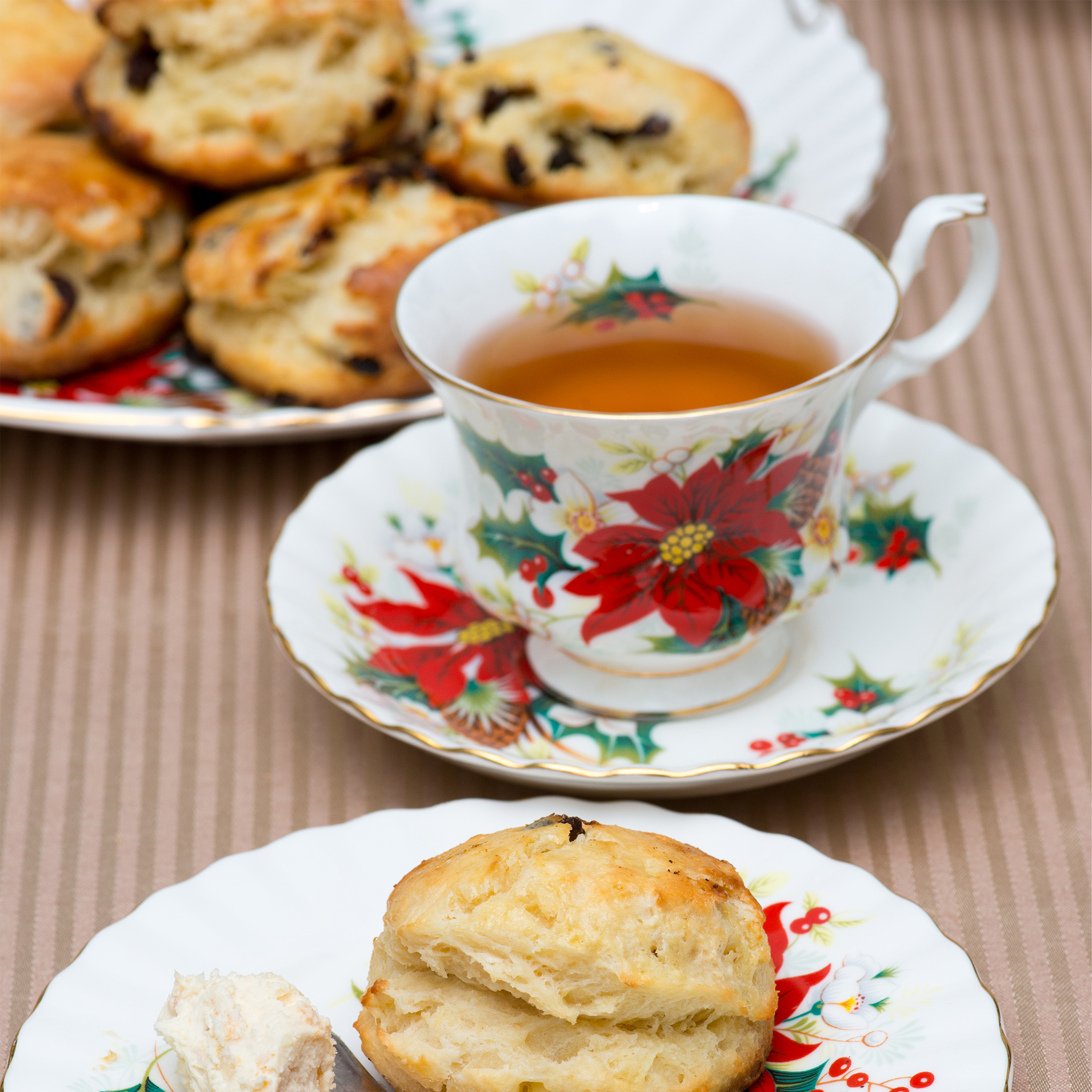 Holiday tea from Fairmont Chateau Laurier